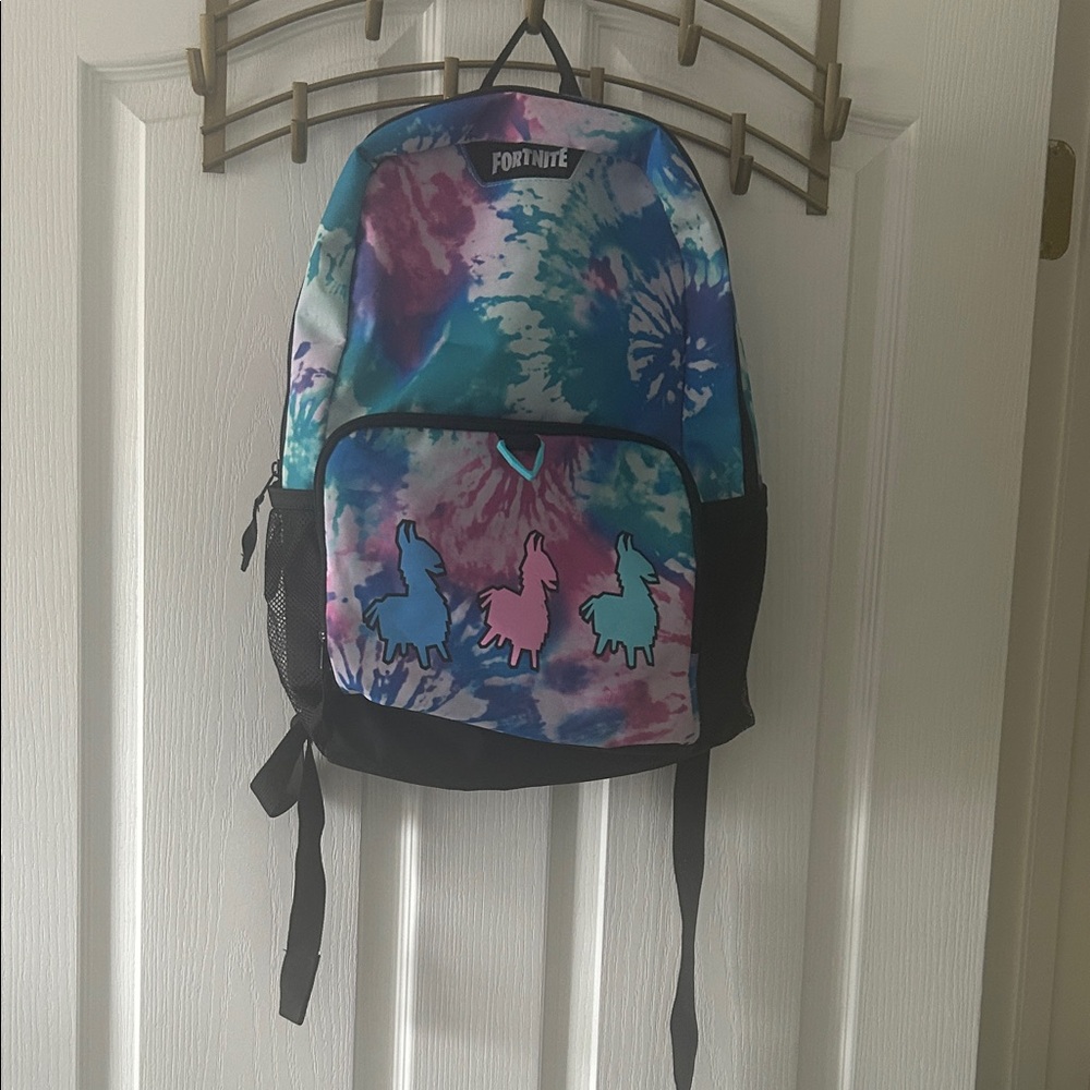 Fortnite Kids Tie-Dye Backpack
